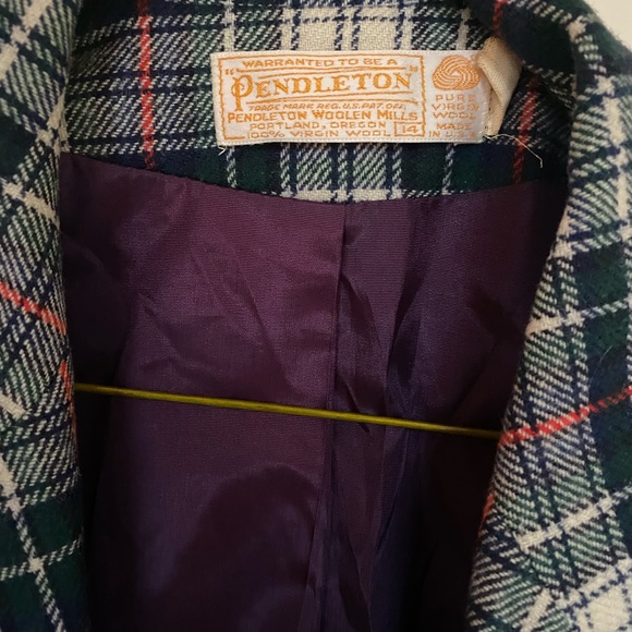 Vintage Pendleton Blazer - Picture 2 of 2